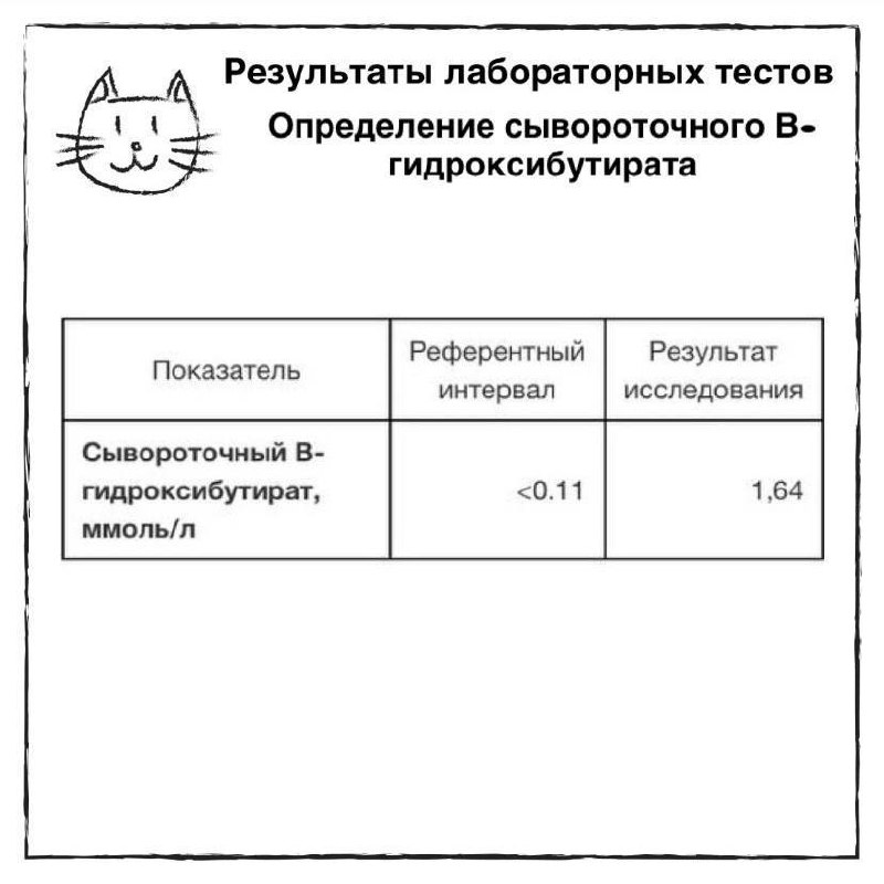 Иллюстрация к публикации «Сахарный диабет у кошки: начало наблюдения», 1